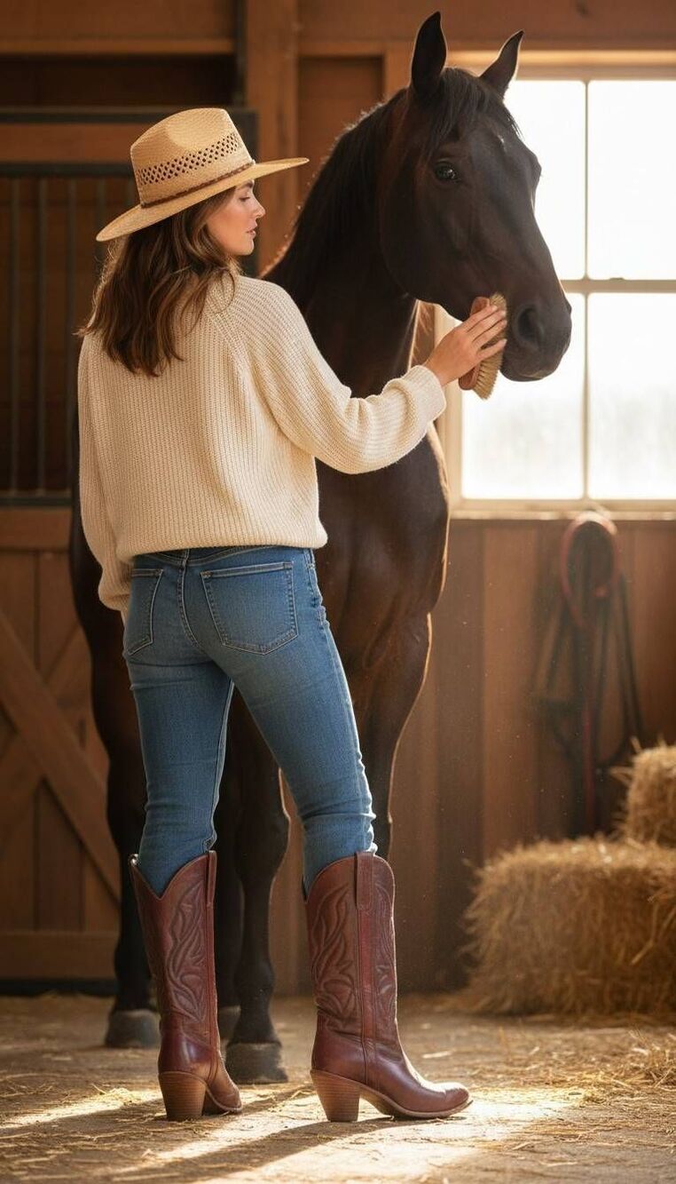 Capezio cowboy boots